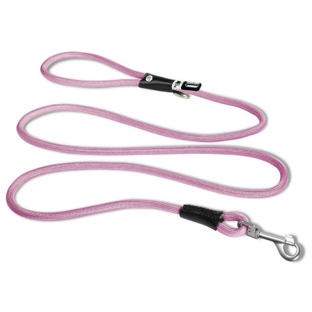 Guinzaglio per cane Curli Stretch Comfort Leash rosa chiaro Pink