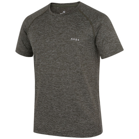 Maglietta da uomo MOOA UV-Protect verde olive