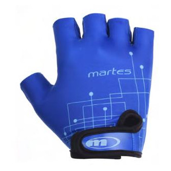 Guanti da ciclismo Martes Slay Gloves blu BLUE/BLACK