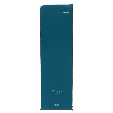 Materassino autogonfiante Easy Camp Skylark Mat Single 10.0 cm blu