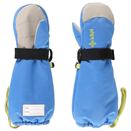 Guanti invernali per bambini Kilpi Palmer-J azzurro BLU