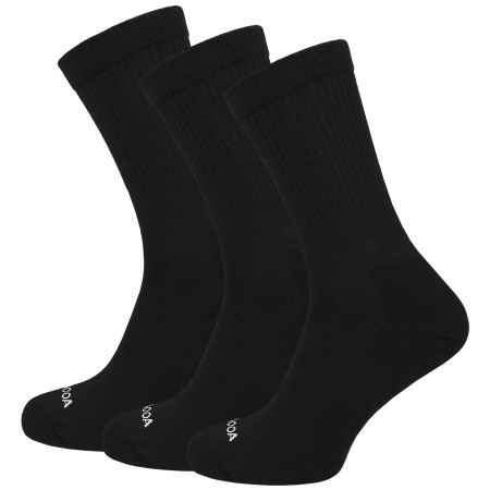 Calze MOOA Essential 3-pack nero black