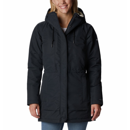 Cappotto invernale da donna Columbia South Canyon™ Sherpa Lined Jacket nero Black