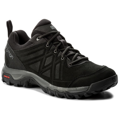 Scarpe da uomo Salomon Evasion 2 Ltr nero Black/Black/QuietShade
