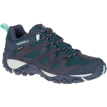 Scarpe da donna Merrell Alverstone Gtx nero/turchese Navy