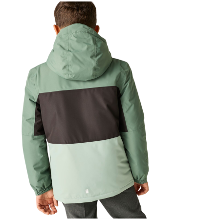 Giacca invernale per bambini Regatta Beamz Dark Forest/Glacier Green