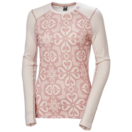 Maglietta sportiva da donna Helly Hansen W Lifa Merino Midw Gra Crew