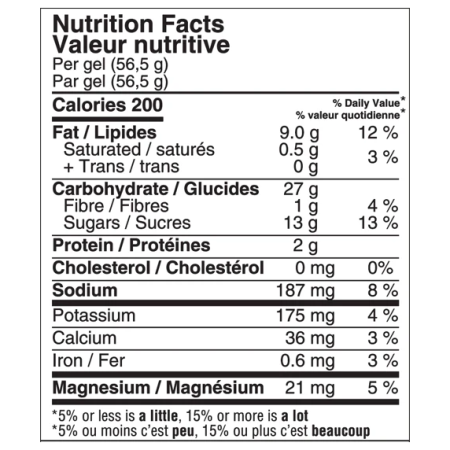 Gel energetico Näak Salted Maple - Ultra Energy™ Gel