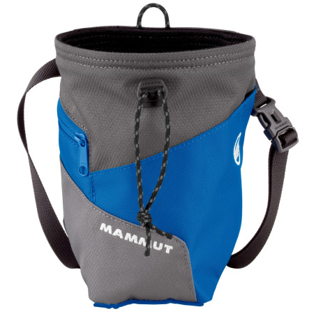 Sacchetto porta magnesite Mammut Rider Chalk Bag blu/grigio DarkCyan
