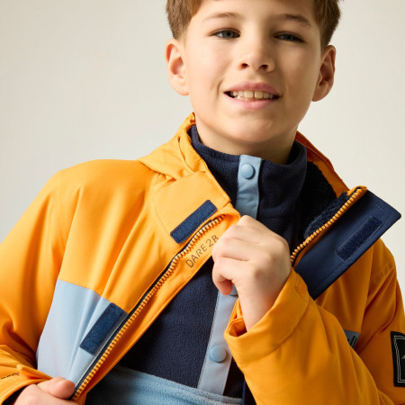 Giacca da bambino Dare 2b Send It II Jacket EltrcOrg/Nvy
