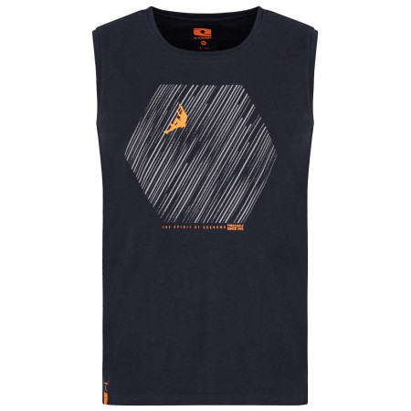 Canotta da uomo Loap Bozan blu blue