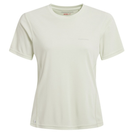 Maglietta sportiva da donna Craghoppers NosiLIfe SolarShield+ SS T-Shirt beige Pear Drop