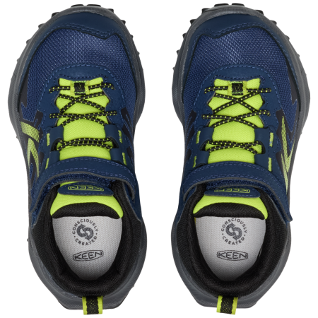 Scarpe da bambino Keen Zionic Mid Wp Children
