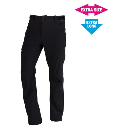 Pantaloni da uomo Northfinder Gazhim nero Black