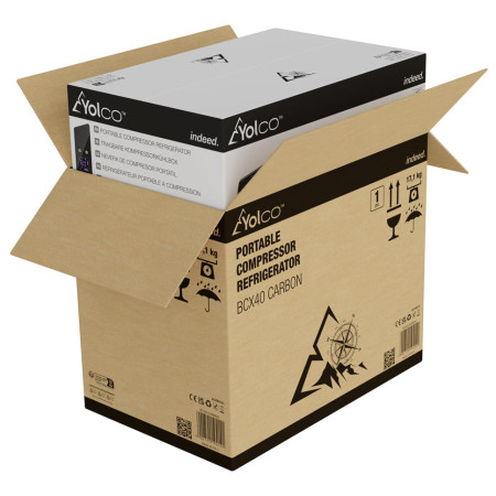 Frigorifero a compressore Yolco BCX40