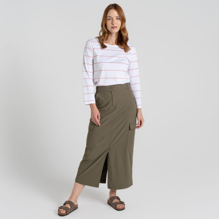 Gonna Craghoppers NosiLife Adventure Midi Skirt