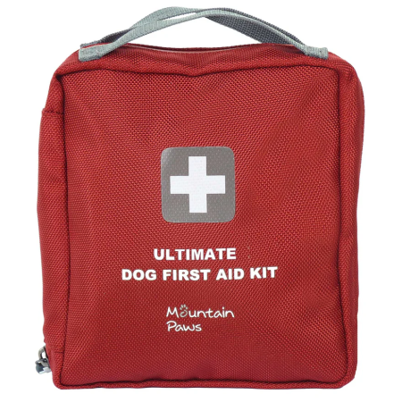 Kit di pronto soccorso per cani Mountain Paws Ultimate Dog First Aid Kit