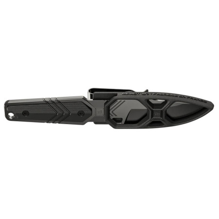 Coltello TB OUTDOOR Monobloc Knife Impact 127 Black Pvd G10