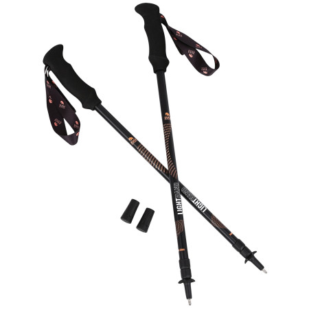 Bastoncini da trekking Zulu Lighthand Twistlock