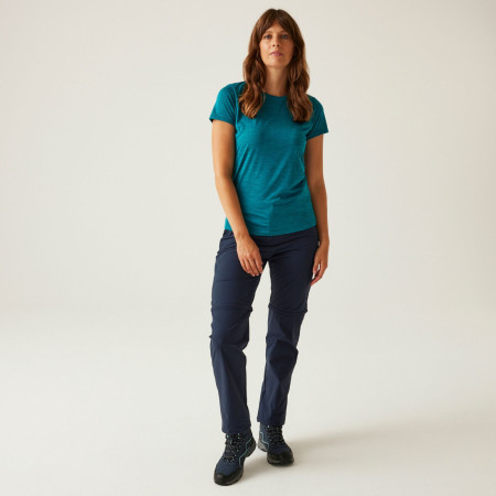Pantaloni da donna Regatta W Travel Light Z/O Packaway Trousers II