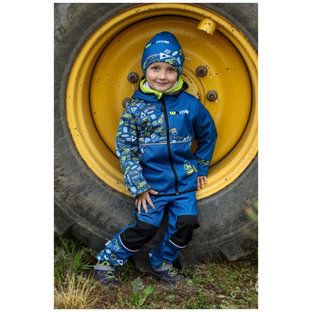 Pantaloni softshell per bambini WAMU Bagr