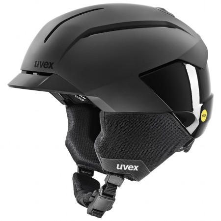 Casco da sci Uvex Levitate Mips nero Black Matt