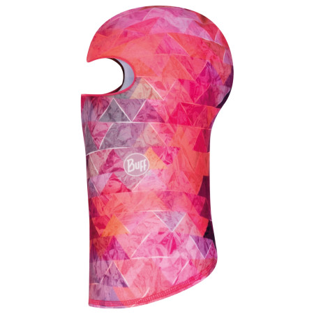 Cappuccio per bambini Buff Polar Balaclava rosa/blu AssayPink