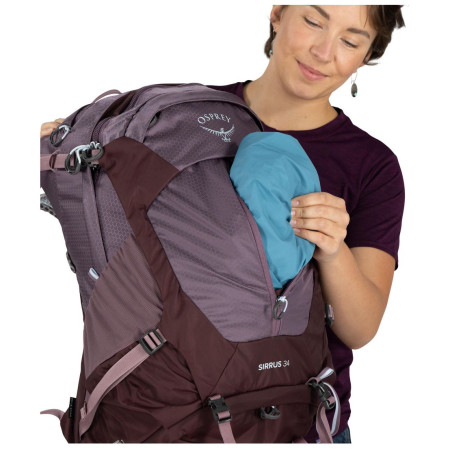Zaino da escursionismo da donna Osprey Sirrus 34