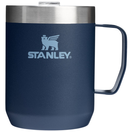 Tazza termica Stanley Camp mug 230 ml nero/argento Twilight