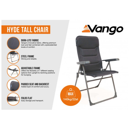Sedia Vango Hyde Tall