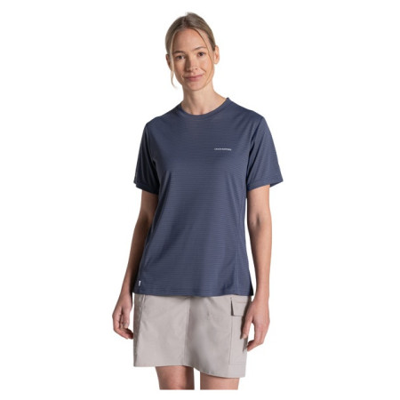 Maglietta sportiva da donna Craghoppers NosiLIfe SolarShield+ SS T-Shirt