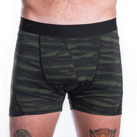 Boxer sportivi da uomo Sensor Merino Impress