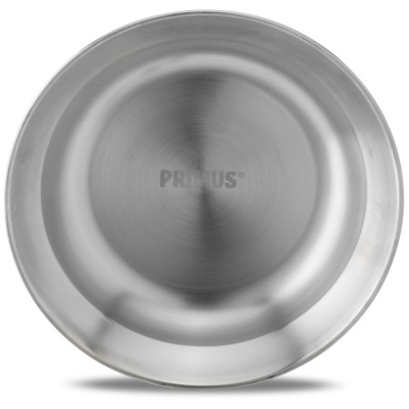 Piatto Primus CampFire plate S/S argento