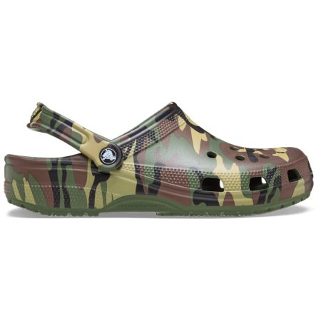 Pantofole Crocs Classic Camouflage Clog