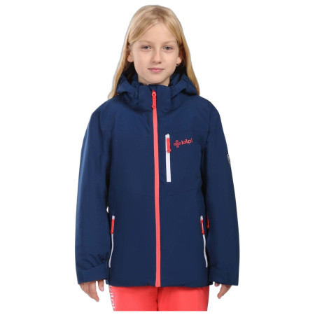 Giacca da bambino Kilpi Valera-Jg DBL blu scuro DBL