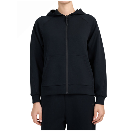 Felpa da donna 4F Sweatshirt F2664 nero Deep Black