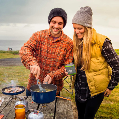 Set di stoviglie GSI Outdoors Bugaboo Ceramic Base Camper Small