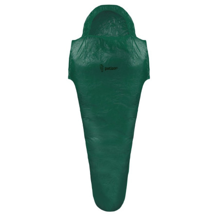Sacco lenzuolo Patizon Micro Liner L (186-200 cm) verde Foliage Green