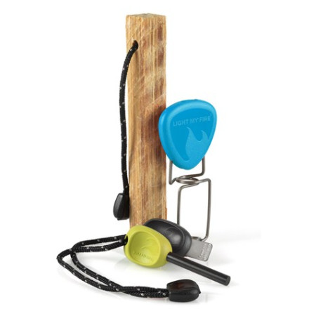 Set Light My Fire Souprava Light My Fire Lightin giallo/blu Lime/Cyan