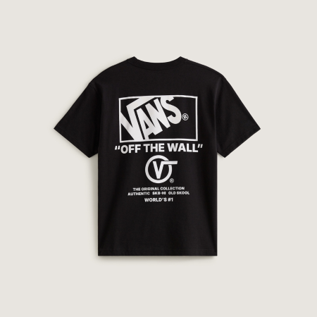 Maglietta da uomo Vans Stacked Hi SS Tee