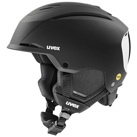 Casco da sci Uvex Resolution MIPS nero black