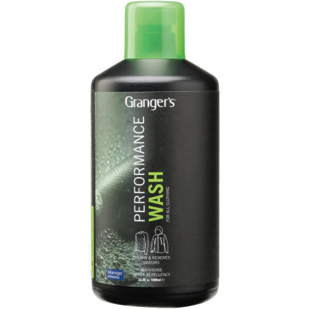 Prodotto di pulizia Granger's Performance Wash 1000 ml nero