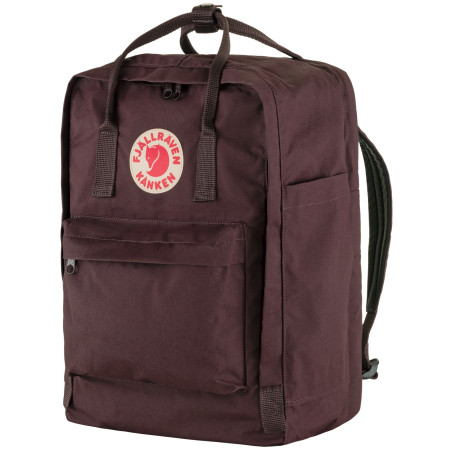 Zaino da città Fjällräven Kånken Laptop 17" viola scuro Blackberry