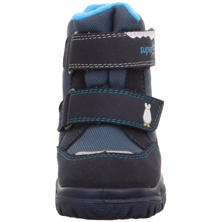 Scarpe da bambino Superfit Husky1 Blau/Türkis