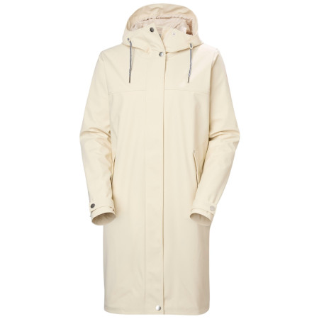 Giacca da donna Helly Hansen W Moss Ins Pu Coat bianco 034 Cream