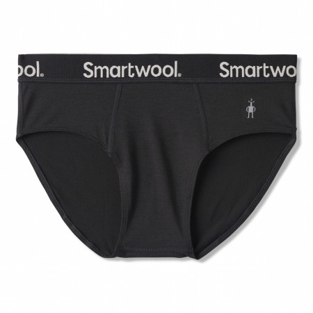 Slip da uomo Smartwool M Brief Boxed nero Black