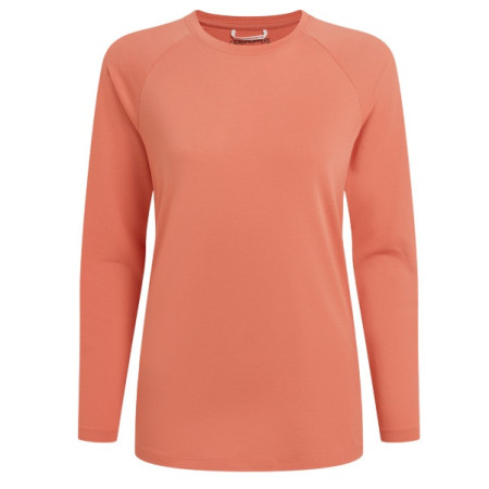 Maglietta da donna Craghoppers NosiLife Nour LS T-Shirt arancione SpcedApricot