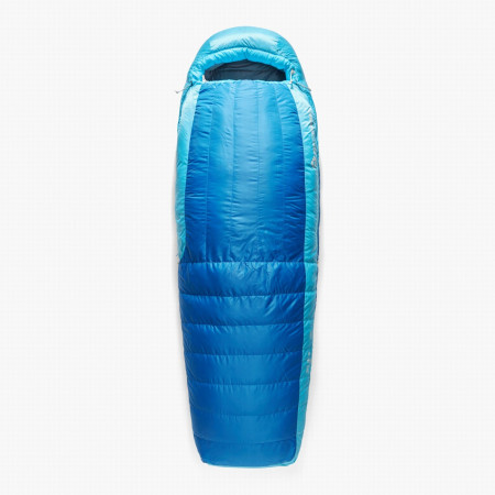 Sacco a pelo in piuma Sea to Summit Trek -18C Long blu/azzurro Snorkel Blue