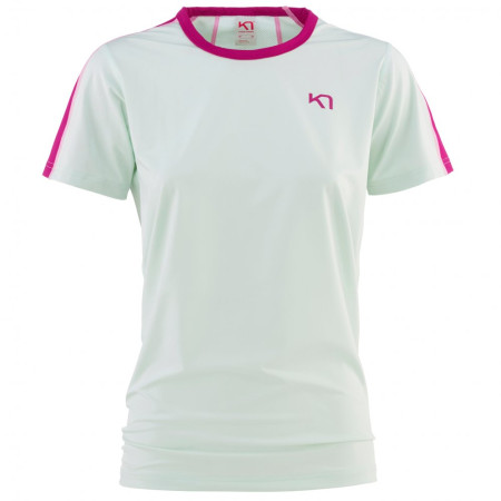 Maglietta da donna Kari Traa Vicky Tee azzurro Ice