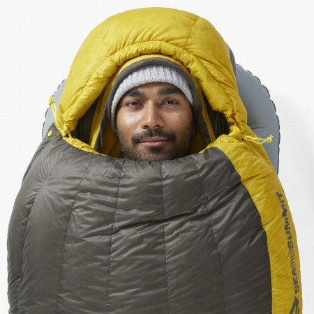Sacco a pelo in piuma Sea to Summit Spark -18C Long